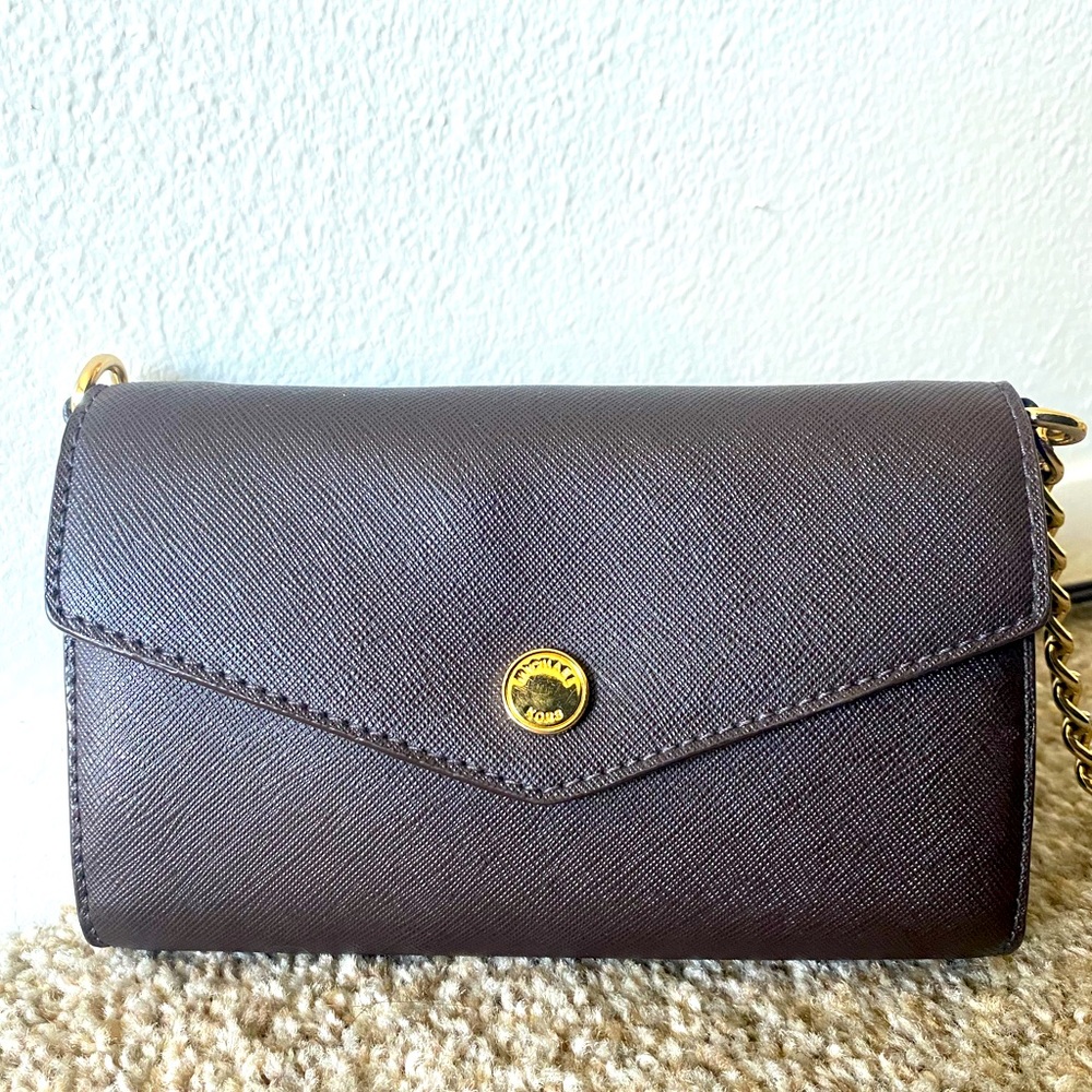 *SOLD* Michael Kors Leather Wallet cross body bag